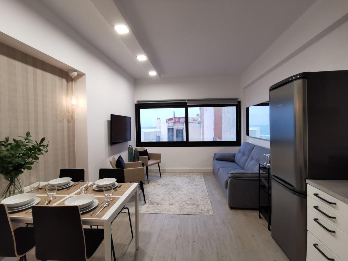 Homeforguest Apartamento Con Vistas A Las Canteras Las Palmas de Gran Canaria Ngoại thất bức ảnh