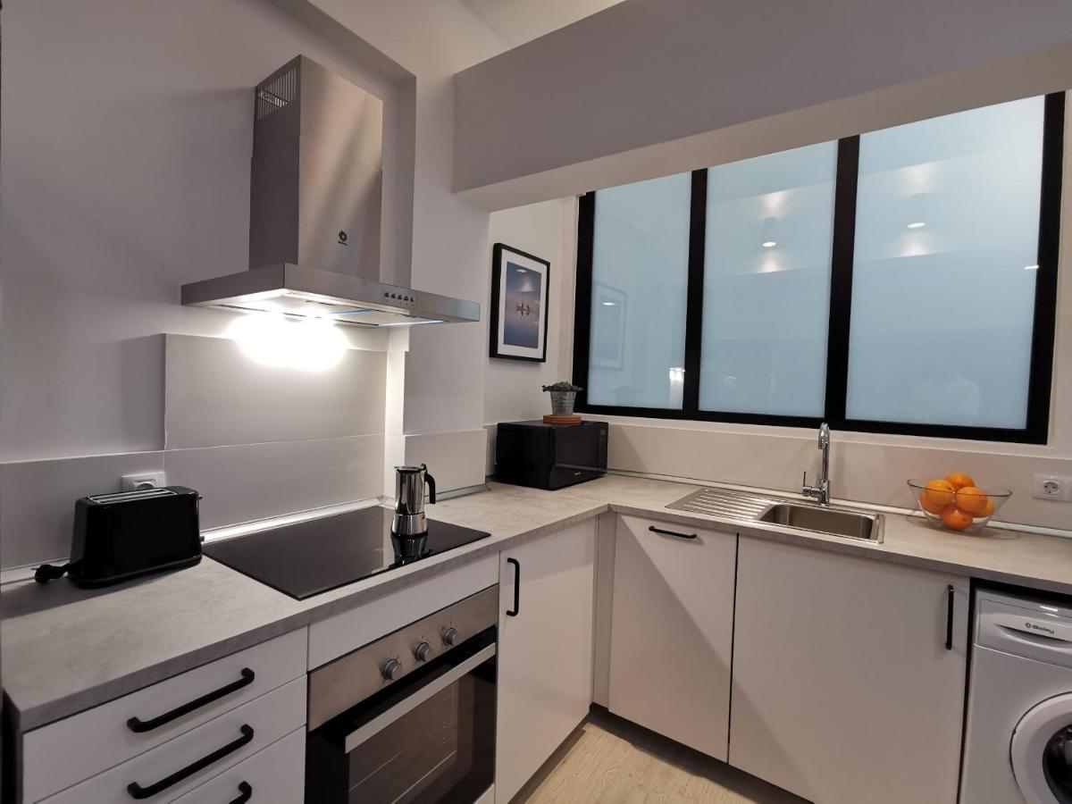 Homeforguest Apartamento Con Vistas A Las Canteras Las Palmas de Gran Canaria Ngoại thất bức ảnh