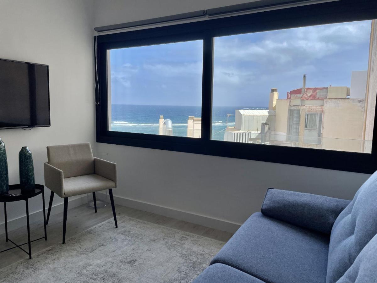 Homeforguest Apartamento Con Vistas A Las Canteras Las Palmas de Gran Canaria Ngoại thất bức ảnh